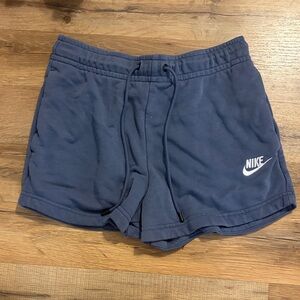 Nike Women's Athletic Navy Shorts